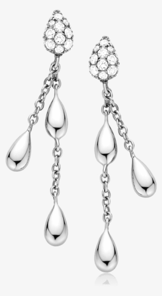 Omega Dewdrop Brinco - Earrings #7994396
