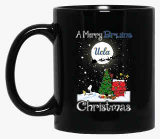 Ucla Bruins Snoopy Ugly Sweaters Merry Christmas Teebubbles - Shuh Duh Fuh Cup Cup #7994483