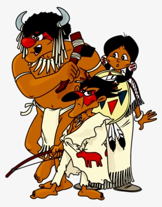 Once Upon A Time The Americas - Cartoon #7994703