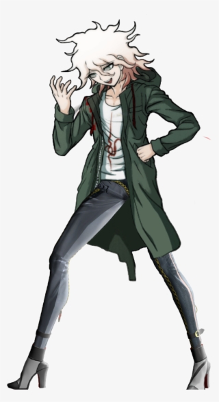 Bayonetta Sticker - Nagito Komaeda Sprite Edit #7994781
