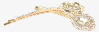 Rwr01612 Anais Gold Clear Long Slides - Body Jewelry #7994893