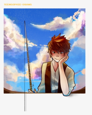 My Art Jack Frost Rise Of The Guardians Rainbow Snowcone - Human Jack Frost X Tooth Fairy Fanfic #7995011