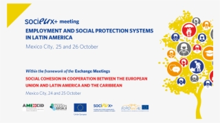 Employment And Social Protection Systems In Latin America - Graphic Design #7995079