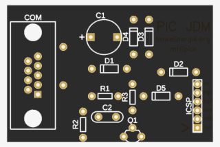Jdm Pic Programmer Descriptionpic Microcontroller Programmer - Electrolux Ehs 60210 P #7995154