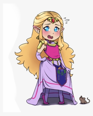 When I Was But A Young Queer Id Imagine Myself In Links - Princess Zelda Oot Tumblr Super Jestar #7995157