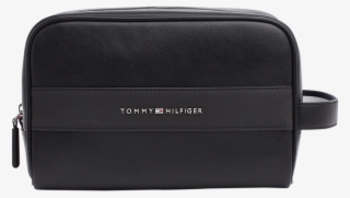 Tommy Hilfiger City Wash Bag Black Lufthansa Worldshop - Toiletry Bag #7995234