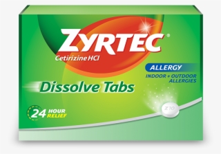 Use Only As Directed - Zyrtec Dissolve Tabs #7995293