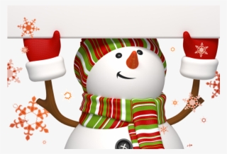 Snowman Material Wish Wallpaper Cartoon Year Christmas - Muñecos De Nieve Fondo #7995675