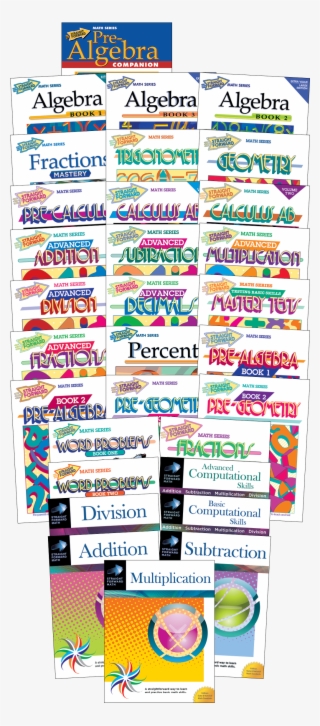Straight Forward Math Series - Paper Product #7995713