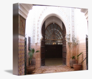 Morocco By Yvonne Ayoub - Arch #7996004