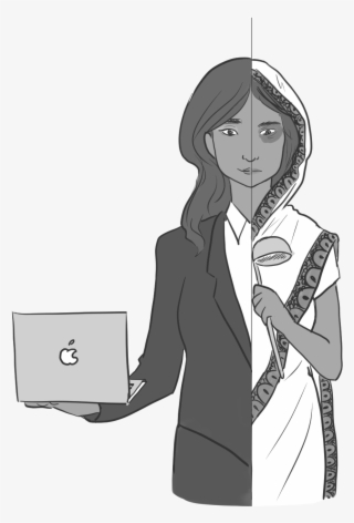 The Paradox Of The Bong Woman - Women Silenced Clipart #7996244