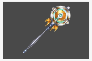 Cherub Baton - Illustration #7996338