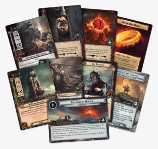 Mountain Fire Fantasy Flight Games Dread And - Lord Of The Rings Mountain Of Fire #7996344