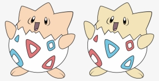 A Better Shiny Togepi Pokemon - Togepi Vs Shiny Togepi #7996461