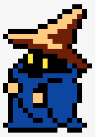 Black Mage - 8 Bit Final Fantasy Black Mage #7996506