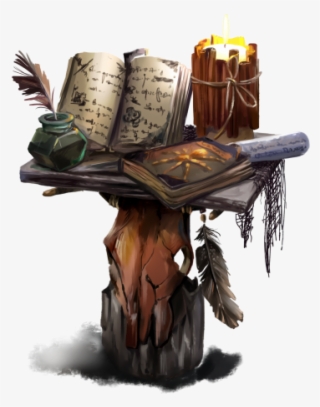 Kajenna Black Mage 7 - Watercolor Painting #7996811