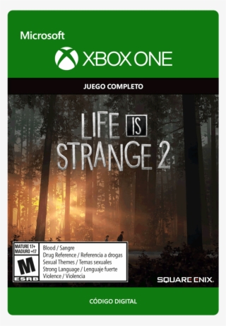 Life Is Strange 2 Temporada Completa - Xbox One #7996881
