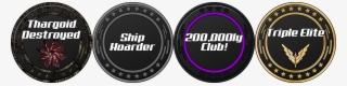 Elite Dangerous Badges - Circle #7996995