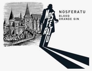 Nosfeatu Distillry Logo - Hunedoara Castle #7997028