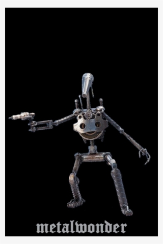 Battle Droid Metall Figur - Hertog Jan #7997347