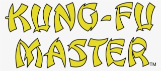 Open - Kung Fu Master Logo #7997351