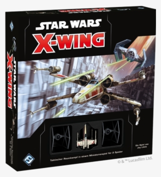 Star Wars X-wing - X Wing Second Edition Core Set #7997460