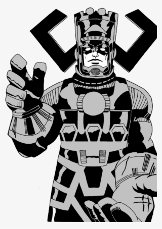 Galactus Grey - Illustration #7997462