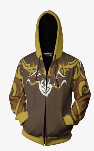 Rwby Yang Xiao Long Symbol Zip Up Hoodie Fullprinted - Shoto Todoroki Hoodie #7997507