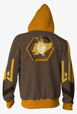Rwby Yang Xiao Long Zip Up Hoodie Fullprinted Zip Up - Dbh Hoodie #7997539