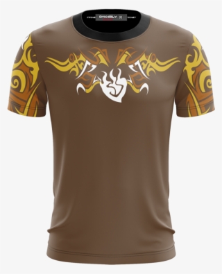 Rwby Yang Xiao Long Symbol Unisex 3d T Shirt Fullprinted - Amedspor Forma #7997590
