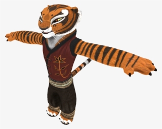Kung Fu Panda Clipart Red Panda - Kung Fu Panda Tigress Model #7997626 Kung Fu Panda Clipart Red Panda - Kung Fu Panda Tigress Model #7997626