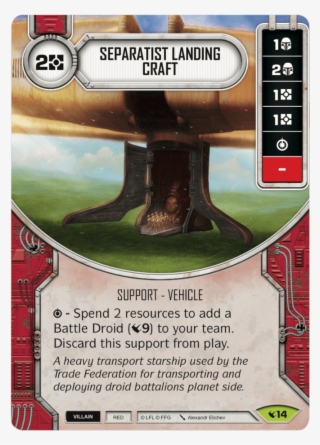 Separatist Landing Craft - Star Wars #7997627