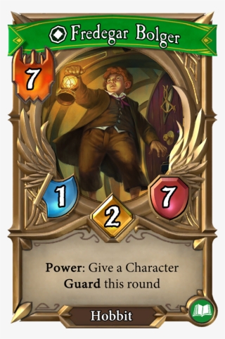 This New Lore Sphere Hobbit Hero Is A Useful Willpower - Cartas Hi Res De Senhor Dos Aneis Lcg #7997630