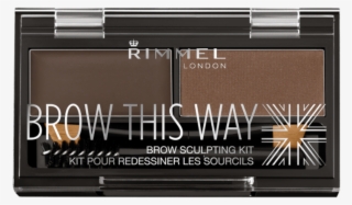 Brow This Way Sculpting Kit Para Cejas - Rimmel Brow Set #7997634