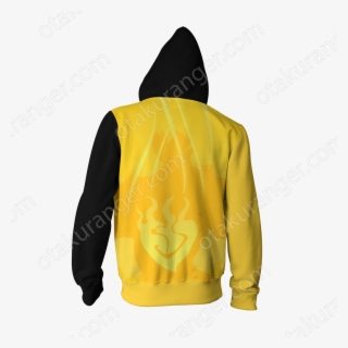 Rwby Yang Xiao Long Zip Up Hoodie Fullprinted Zip Up - Hood #7997636