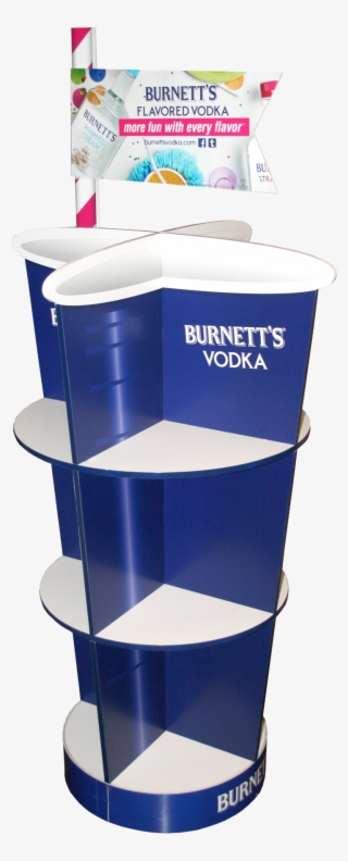 Burnett's Party Cup Rack - Shelf #7997668
