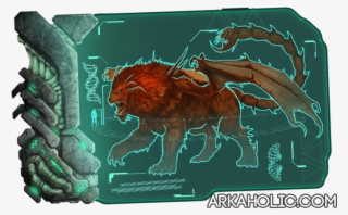 Manticore Dossier - Ark The Island Bosses #7998004
