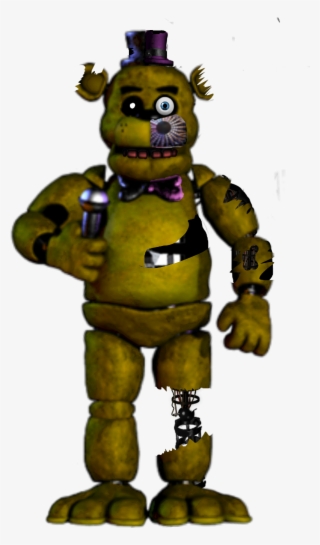 Fnaf Sticker - Fnaf 3 Springbonnie #7998107