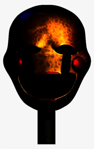 Fnaf Golden Freddy Design Clipart Free Clip Art Images - Golden Puppet Fnaf #7998275