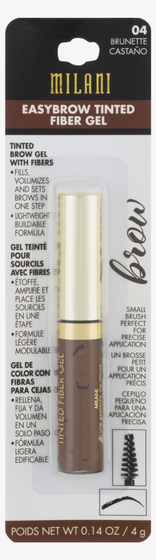 Milani Easybrow Tinted Fiber Gel #7998344