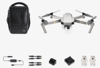 Mavic Pro Platinum Fly More Combo - Dji Rtf Mavic Pro Platinum #7998478