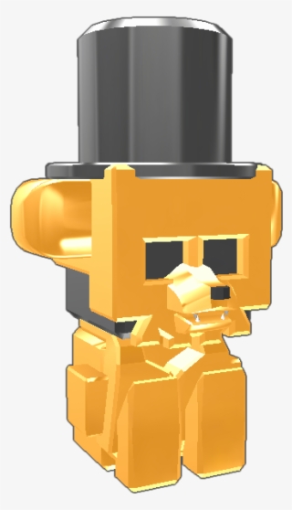 The Best Golden Freddy He Is Actually Gold And He Has - Cartoon #7998611
