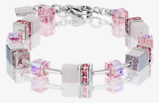 Coeur De Lion Geocube® Bracelet Rose Quartz Accessories - Bracelet #7998831