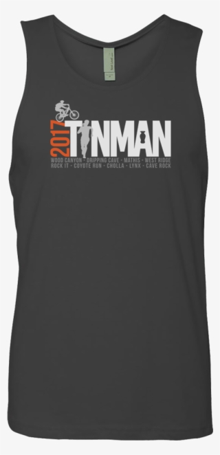 2017 Tin Man Mens Premium Tank - T-shirt #7998832