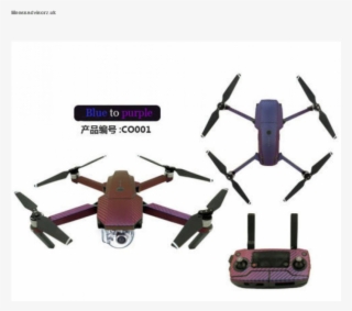 Authentic Carbon Fiber Stickers Decal Wrap Skin Protector - Skin Mavic Pro Angry Bird #7998991