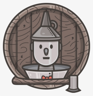 Tin Man Icon - Portable Network Graphics #7998995
