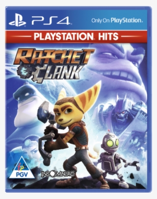 Ratchet And Clank Play Station 4 Hits - Ratchet And Clank Playstation Hits #7999035