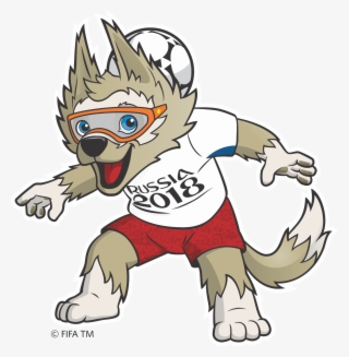 Copa Do Mundo Rússia - Lobo De Rusia 2018 #7999064