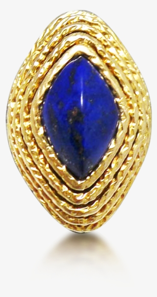 A Gold And Lapis Lazuli Ring, By Van Cleef & Arpels - Diamond #7999190