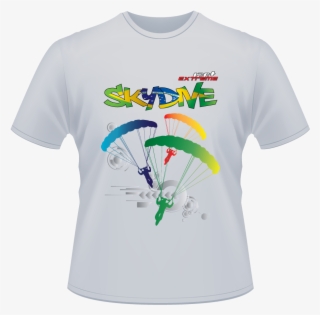 Skydiving T Shirts - T Shirt #7999471